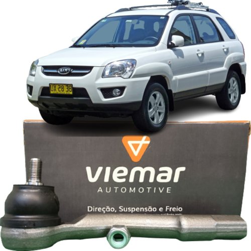 Terminal Direção Direito Viemar Hyundai Tucson Kia Sportage
