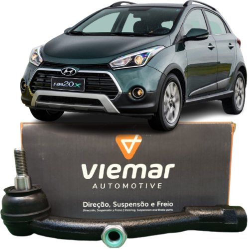 Terminal de direção direito Hyundai HB20X 1.6 2013 a 2019