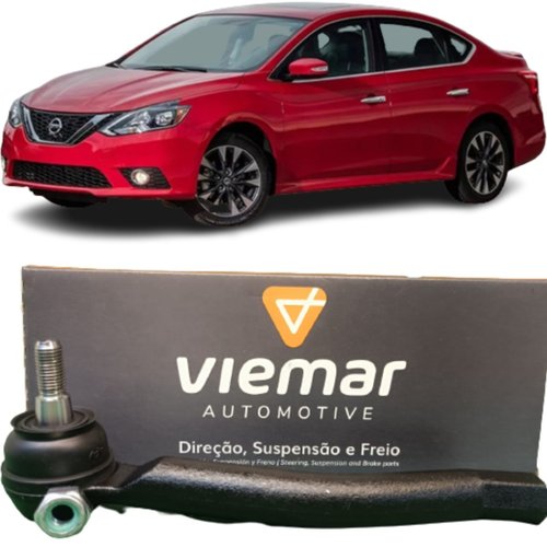 Terminal de direção direito Viemar Nissan Sentra 2.0 2013 a 2020