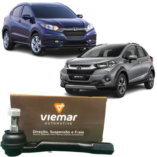 Terminal de direção direito Viemar Honda Hr-v Wr-v 1.5 1.8 2016 a 2021 Terminal de direção direito Viemar Honda Hr-v Wr-v 1.5 1.8 2016 a 2021