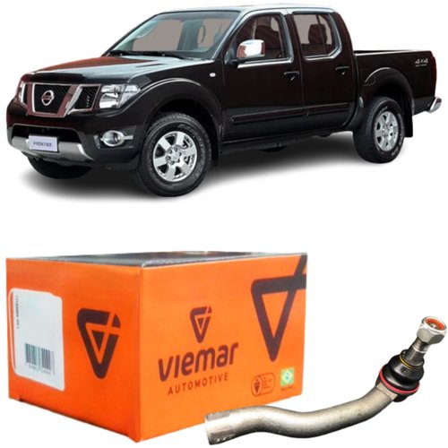 Terminal de direção Viemar Nissan Frontier 2008 a 2016