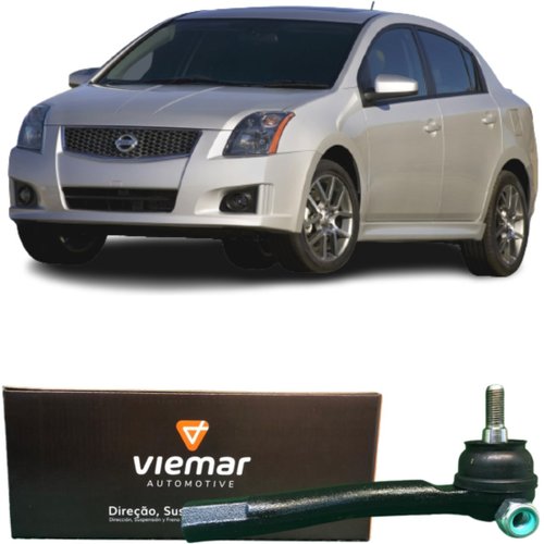 Terminal Direção Direito Viemar Nissan Sentra 2.0 2007 a 2012