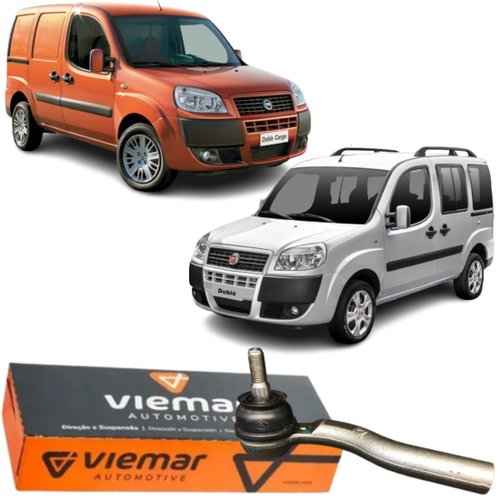 Terminal Direção Direito Viemar Palio Doblo Uno Strada Mobi