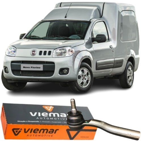 Terminal Direção Direito Viemar Palio Doblo Uno Strada Mobi