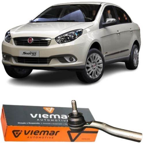 Terminal Direção Direito Viemar Palio Doblo Uno Strada Mobi