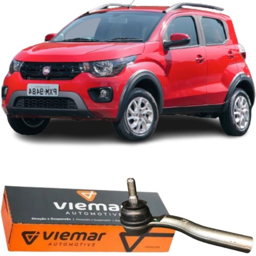 Terminal Direção Direito Viemar Palio Doblo Uno Strada Mobi