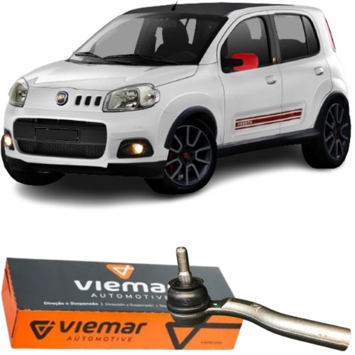 Terminal Direção Direito Viemar Palio Doblo Uno Strada Mobi