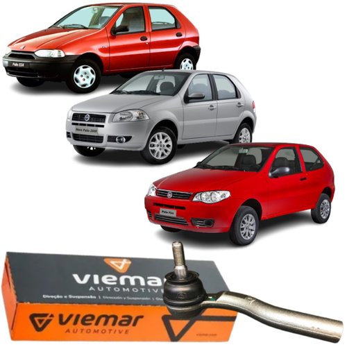 Terminal Direção Direito Viemar Palio Doblo Uno Strada Mobi