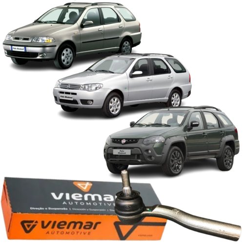 Terminal Direção Direito Viemar Palio Doblo Uno Strada Mobi