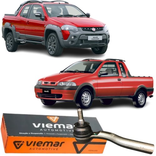 Terminal Direção Direito Viemar Palio Doblo Uno Strada Mobi