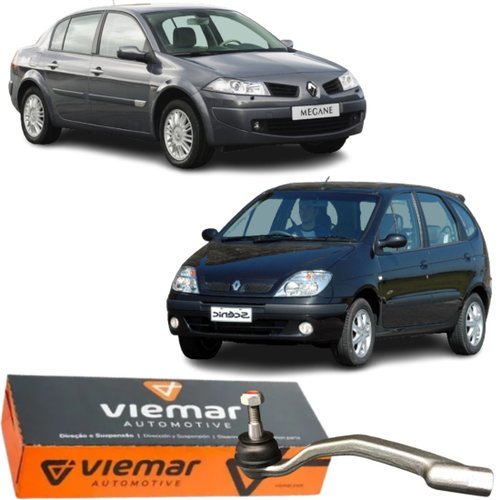 Terminal Direção Direito Viemar Renault Megane E Scenic