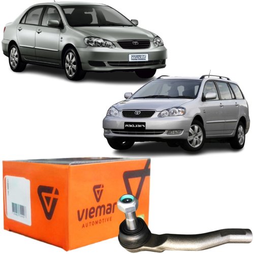 Terminal Direção Direito Viemar Toyota Corolla 2002 A 2008