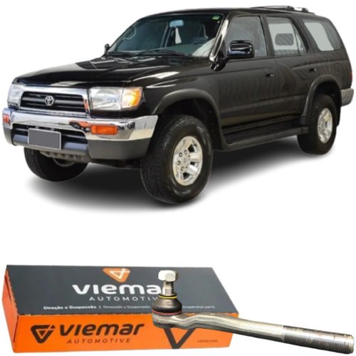 Terminal Direção Direito Viemar Toyota Hilux Sw4 1996 A 2002