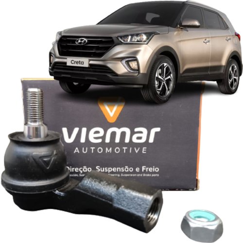 Terminal De Direção Esquerdo Viemar Hyundai Creta 1.6 E 2.0