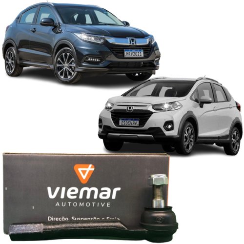 Terminal De Direção Esquerdo Viemar Honda Hr-v Wr-v 1.5 1.8