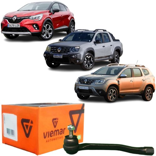 Terminal De Direção Esquerdo Viemar Renault Duster E Captur