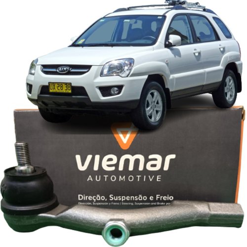 Terminal Direção Esquerdo Viemar Hyundai Tucson Kia Sportage
