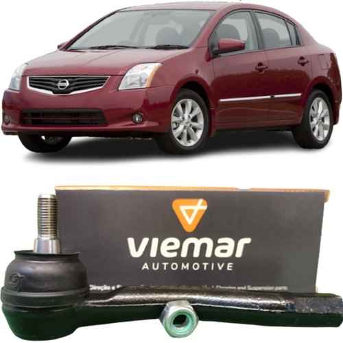 Terminal de direção esquerdo Viemar Nissan Sentra 2.0 2007 a 2012