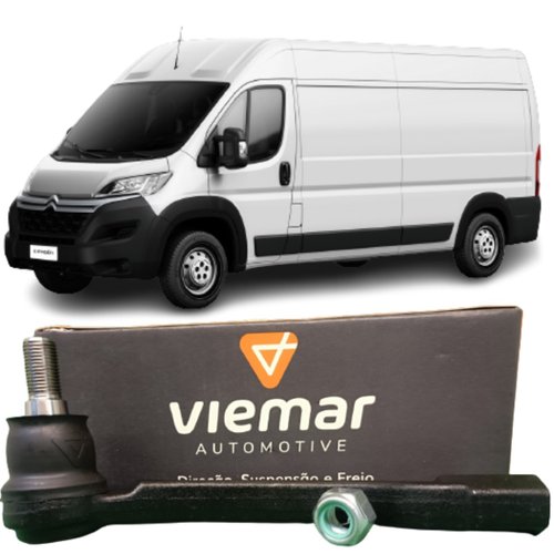 Terminal De Direção Esquerdo Viemar Boxer Ducato Jumper 2.3