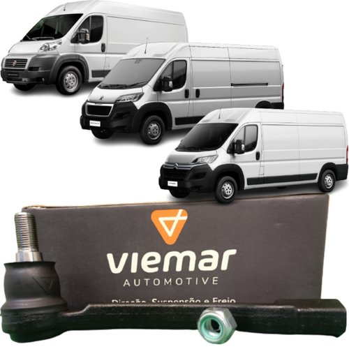 Terminal De Direção Esquerdo Viemar Boxer Ducato Jumper 2.3