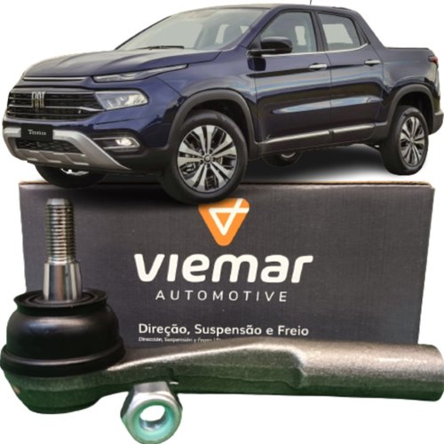 Terminal De Direção Esquerdo Viemar Fiat Toro 2.0 Diesel