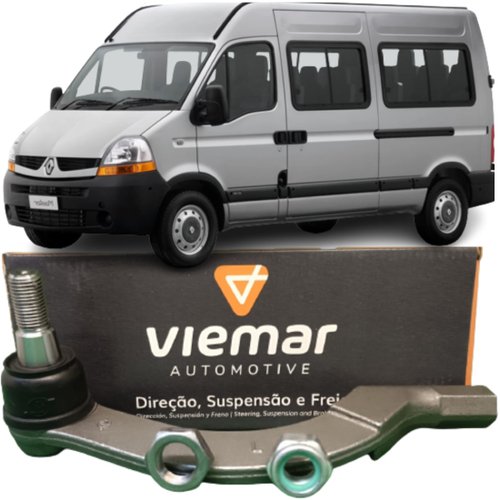Terminal De Direção Esquerdo Viemar Renault Master 2002 a 2012
