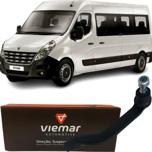 Terminal De Direção Esquerdo Viemar Renault Master 2.3 2.5