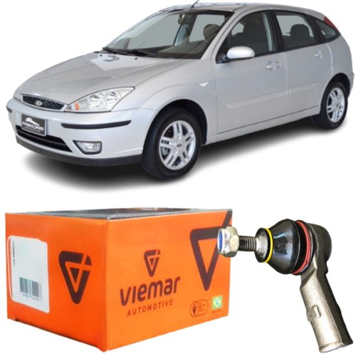 Terminal De Direção Viemar Ford Focus 1.6 E 2.0 2006 A 2007
