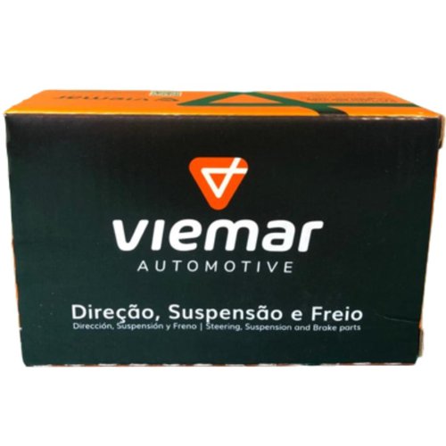Terminal Direção Esquerdo Jeep Willys F75 Rural Cbt Javali