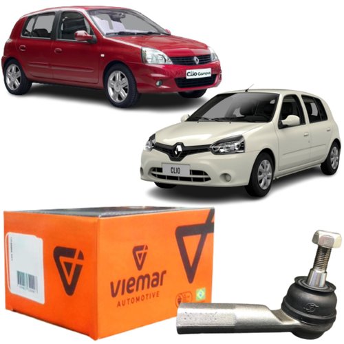 Terminal Direção Esquerdo Viemar Clio Megane Scenic Symbol