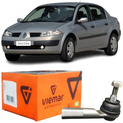 Terminal Direção Esquerdo Viemar Clio Megane Scenic Symbol
