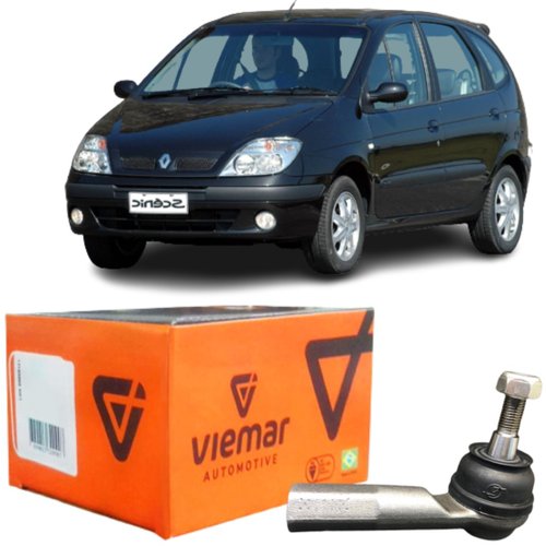 Terminal Direção Esquerdo Viemar Clio Megane Scenic Symbol
