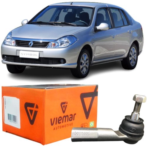 Terminal Direção Esquerdo Viemar Clio Megane Scenic Symbol