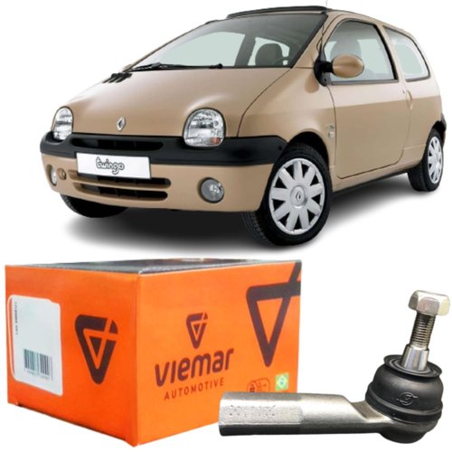 Terminal Direção Esquerdo Viemar Clio Megane Scenic Symbol