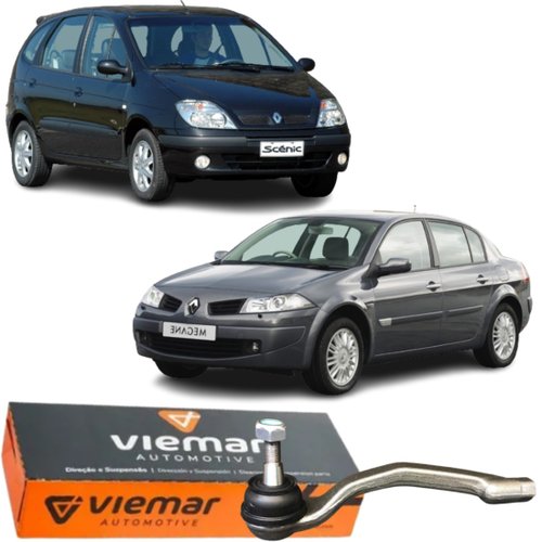 Terminal Direção Esquerdo Viemar Renault Megane E Scenic 2003 a 2013
