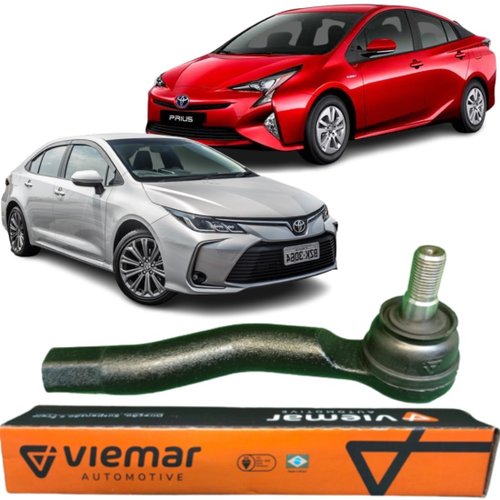 Terminal Direção Esquerdo Viemar Toyota Corolla Prius 17/23