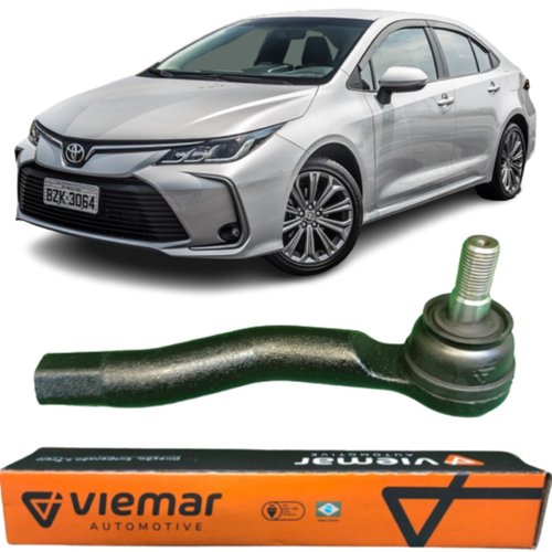 Terminal Direção Esquerdo Viemar Toyota Corolla Prius 17/23