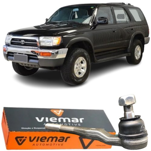 Terminal Direção Esquerdo Viemar Toyota Hilux Sw4 96 A 2002