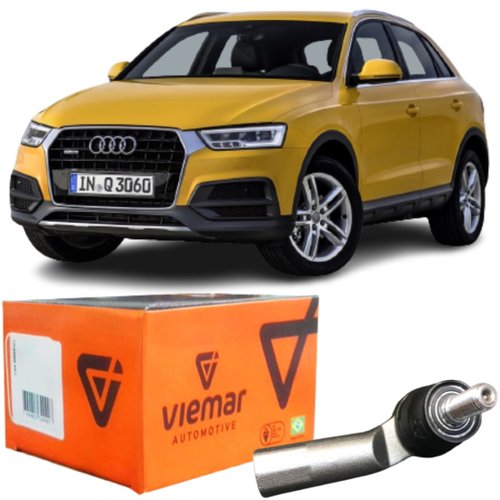 Terminal Direção Esquerdo Viemar Volkswagen Audi D. Elétrica 2005 a 2023