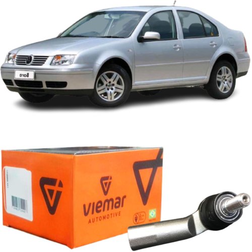 Terminal Direção Esquerdo Viemar Volkswagen Audi D. Elétrica 2005 a 2023