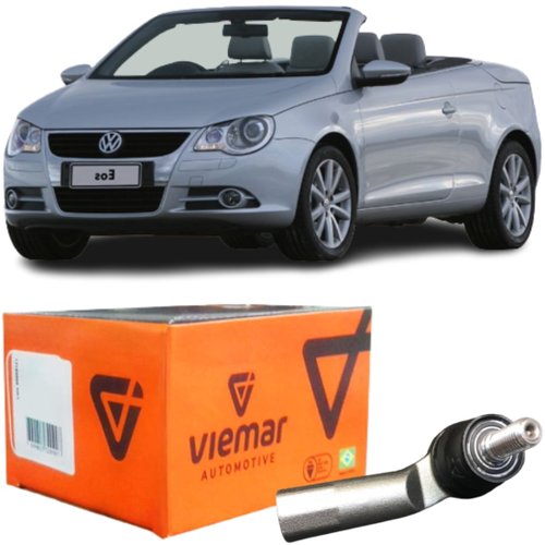 Terminal Direção Esquerdo Viemar Volkswagen Audi D. Elétrica 2005 a 2023