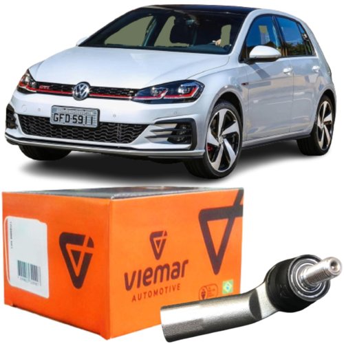Terminal Direção Esquerdo Viemar Volkswagen Audi D. Elétrica 2005 a 2023