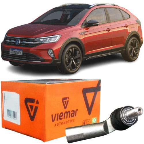 Terminal Direção Esquerdo Viemar Volkswagen Audi D. Elétrica 2005 a 2023