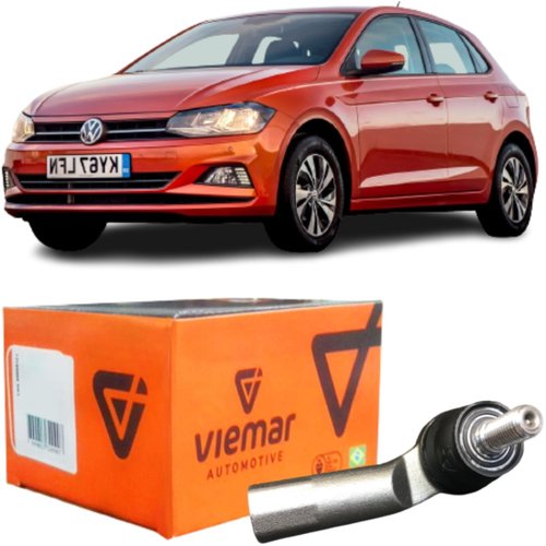 Terminal Direção Esquerdo Viemar Volkswagen Audi D. Elétrica 2005 a 2023