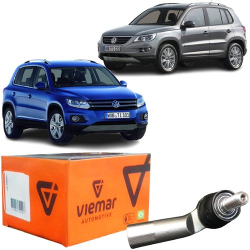 Terminal Direção Esquerdo Viemar Volkswagen Audi D. Elétrica 2005 a 2023