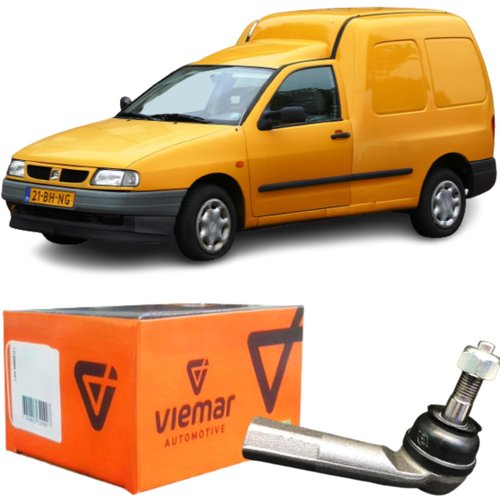 Terminal Direção Esquerdo Viemar Vw Polo Classic Van E Seat 1993 a 2002