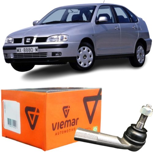 Terminal Direção Esquerdo Viemar Vw Polo Classic Van E Seat 1993 a 2002