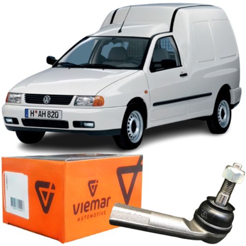 Terminal Direção Esquerdo Viemar Vw Polo Classic Van E Seat 1993 a 2002