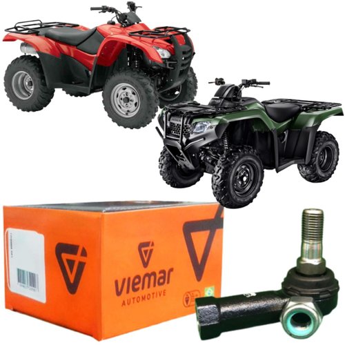 Terminal De Direção Externo Viemar Honda Fourtrax Trx 420