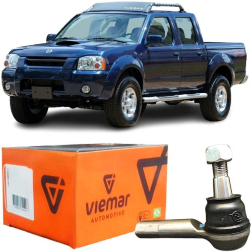 Terminal Direção Externo Viemar Frontier X-terra X-trail 1996 a 2008